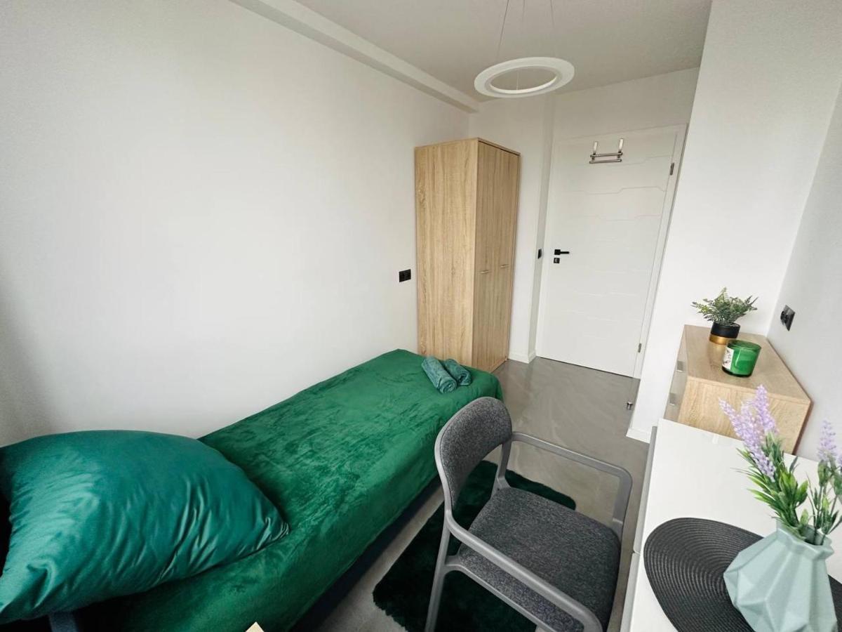 Warsaw City Center Rooms Varsóvia Exterior foto