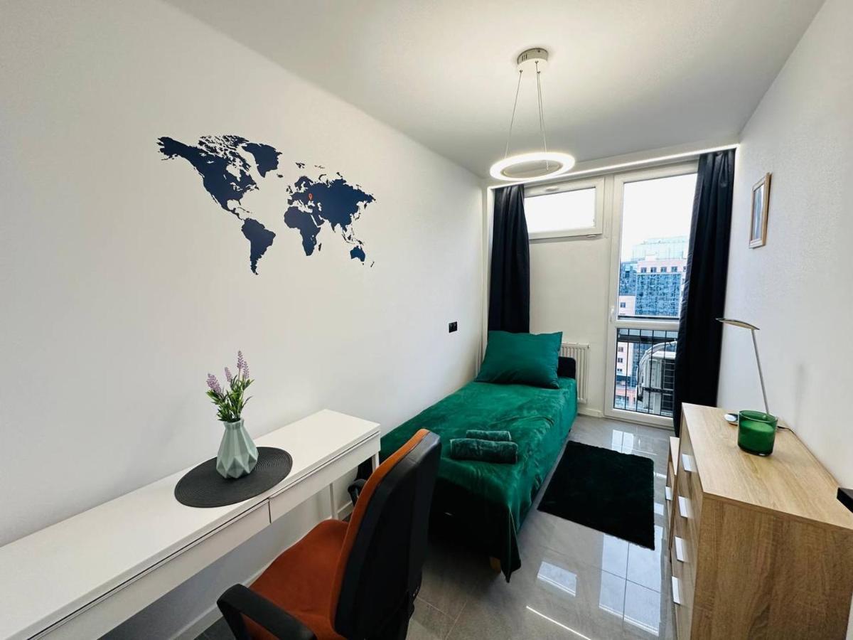 Warsaw City Center Rooms Varsóvia Exterior foto