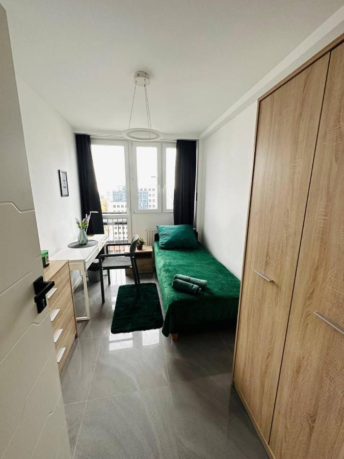 Warsaw City Center Rooms Varsóvia Exterior foto